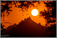 Eagle Crags Sunrise