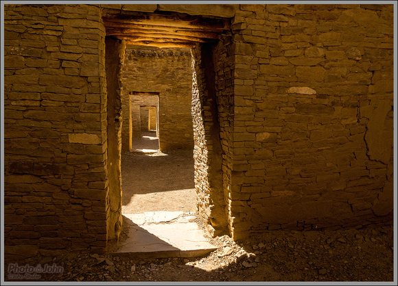 Portals - Chaco Canyon, New Mexico