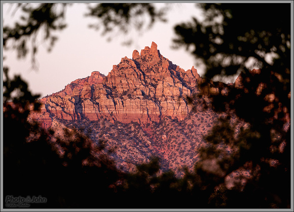 Eagle Crags Alpenglow