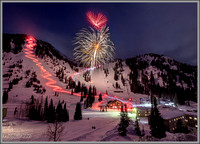 Alta 85th Birthday Fireworks
