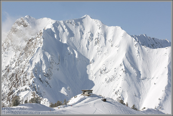 Mount Superior From Alta Ski Resort