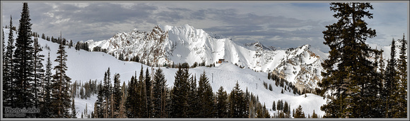 Moody Alta Winter Panorama