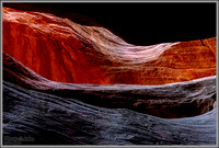 Southwest Slot Canyon Layers