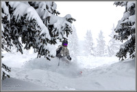 Storm Skiing - March 15, 2025
