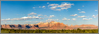 Blue Skies Over Zion National Park