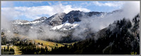 Devil's Castle First Snow Panorama